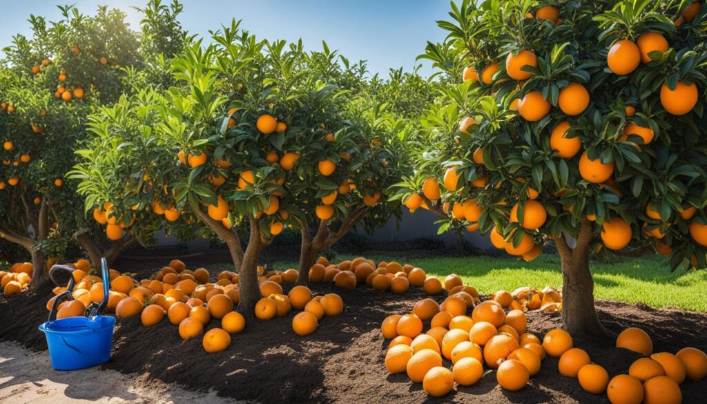 apelsinträd skötsel